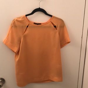 Tibi melon blouse